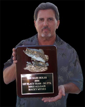 fishing award plaques